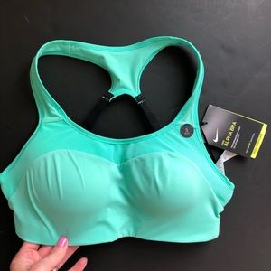 Nike Pro Alpha High Support Sports Bra Dri-Fit Womens